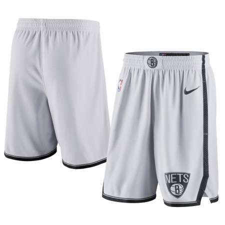 Homme Brooklyn Nets Shorts 2022-23 Nike Association Edition Swingman